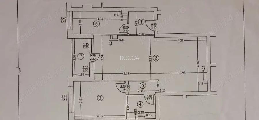 Apartament de 2 camere 70 mp – parcare inclusă, 7 min metrou 1 Decembrie 1918 - 10