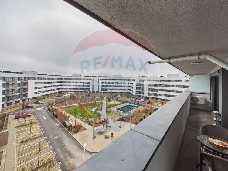 Apartament 2 camere Atria Urban | Mobilat | Loc de parcare | Piscina - 16