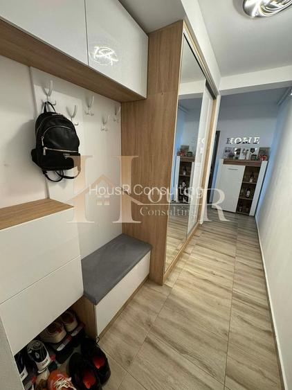 Bloc nou. 55 mp utili. Etajul 2. Mobilat si utilat. - 12