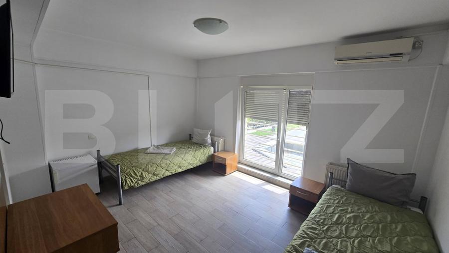 Hotel/pensiune, 497 mp, mobilata si utilata, cazare muncitori, zona Giroc