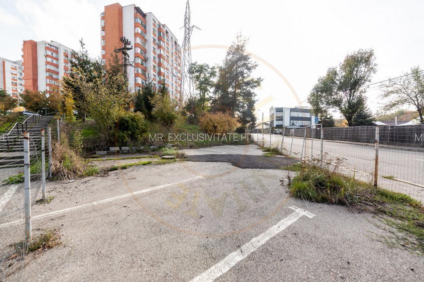 Teren stradal pe colț - Ideal afacere - front stradal mare - 4