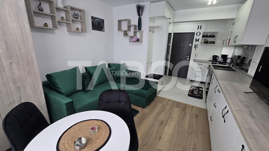 Garsoniera mobilata si utilata de vanzare la parter inalt zona Lazaret - 2