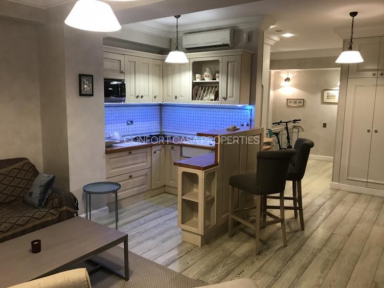 Soseaua Nordului - Herastrau, duplex 2 camere, mobilat utilat modern, terasa - 3