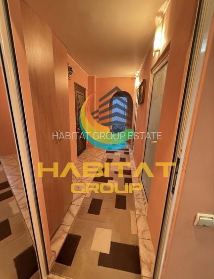 Zona Huedin | 2 camere cu 2 balcoane | 60 mp | Centrala Proprie | - 3