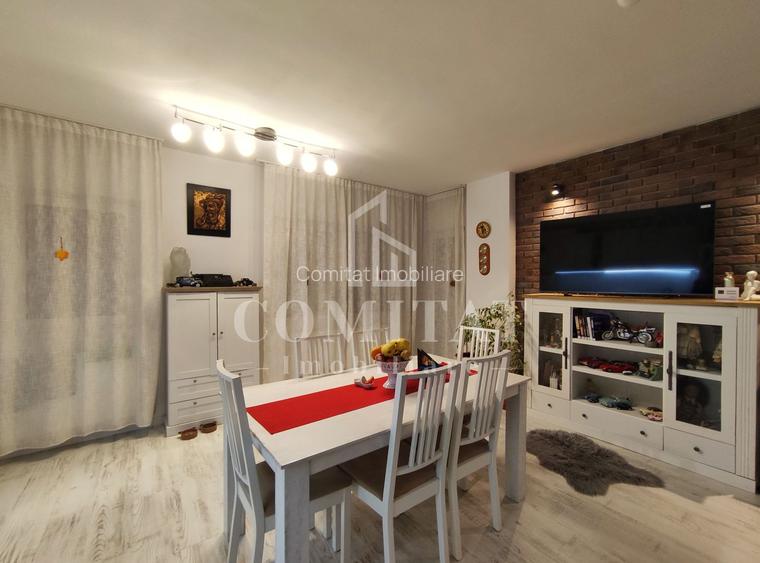 Apartament frumos cu 2 camere | la cheie | Zona Terra-Florești - 8