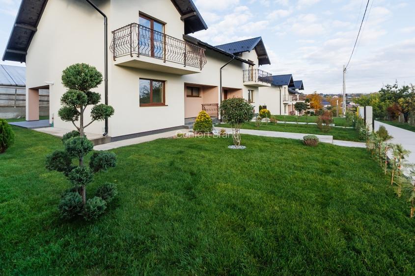 Casa de închiriat –3 dormitoare,curte amenajata,complet mobilat/utilat - 4