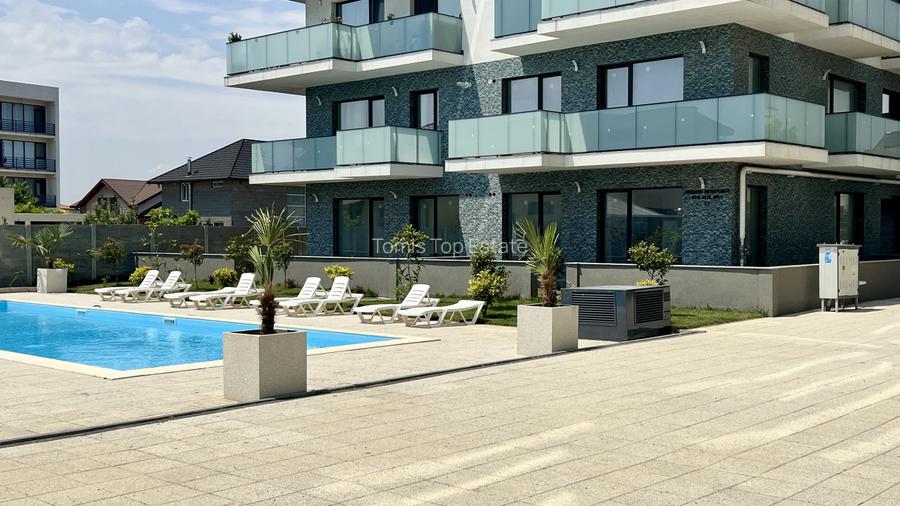 Apartament cu acces DIRECT la PISCINA, curte proprie+parcare subterana inclusa! - 11