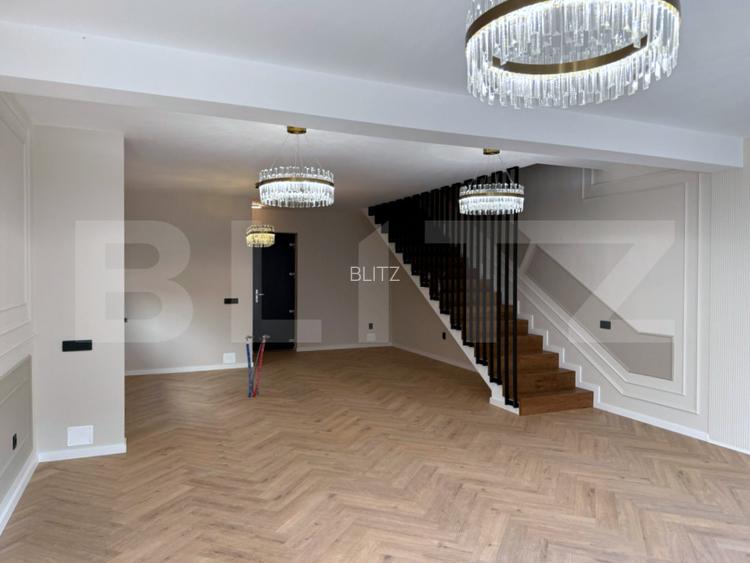 Duplex ultrafinisat, calitate premium, ansamblu privat in Chinteni, comision 0% - 4