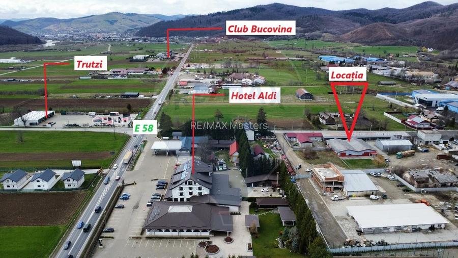 Hală industrială cu birouri si teren Gura Humorului - 6