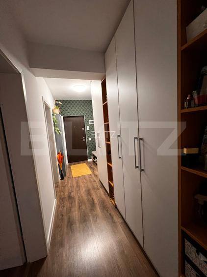 Apartament 2 camere, etaj 2, parcare inclusa, bloc cu lift, zona sens giratoriu - 18