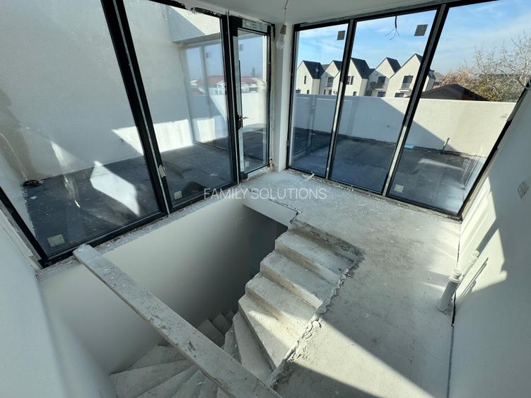 Casa deosebita P+1+Terasa panoramica. 4 cam.Util 157mp.Teren 183mp - 31