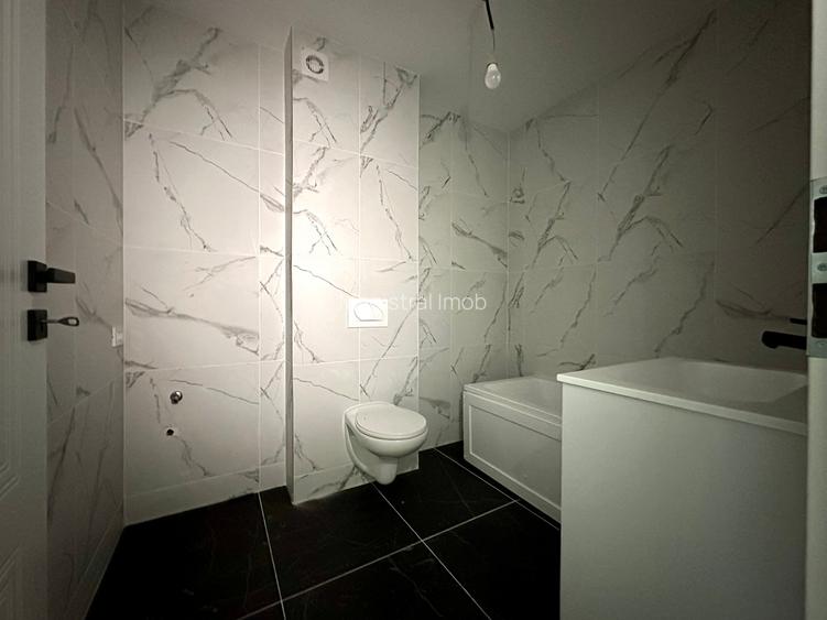 Finalizat! Apartament 3 camere D 2 bai 86mp Parcare Bucium-Visan - 13