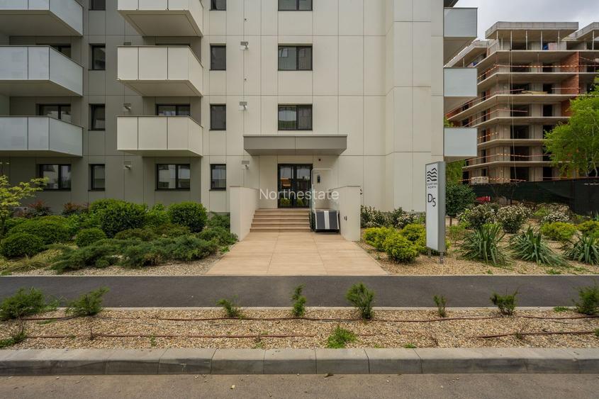 Apartament 2 camere splendid, prima inchiriere, Cortina North Pipera - 29