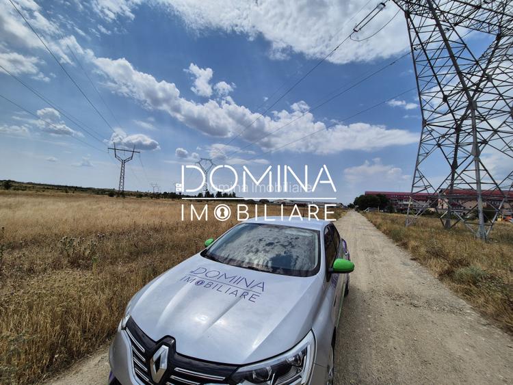 Vanzare teren extravilan - 2.622 mp,  in zona Ciocarlau - 4