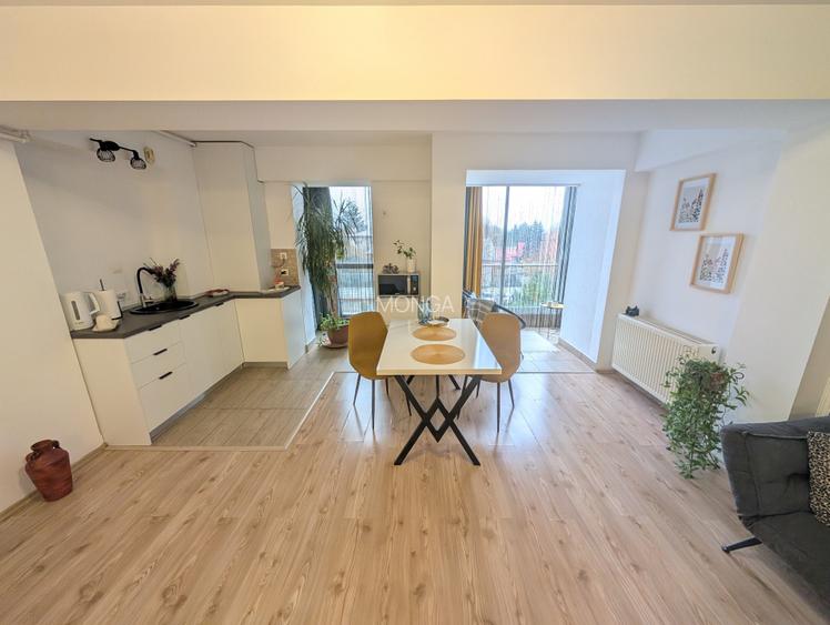 Studio 43mp | 0 comision | Otopeni Airport Residence | Piscina | ideal STR - 3