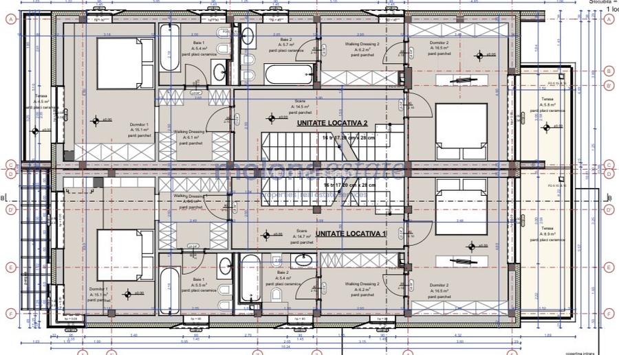 Teren intravilan de duplex cu autorizație in Voronet! - 6