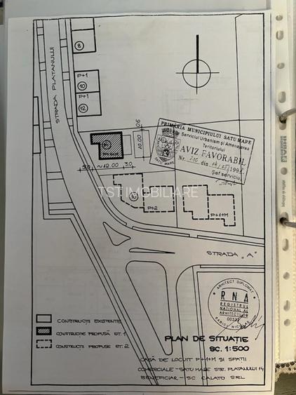Teren intravilan str Platanului - 2