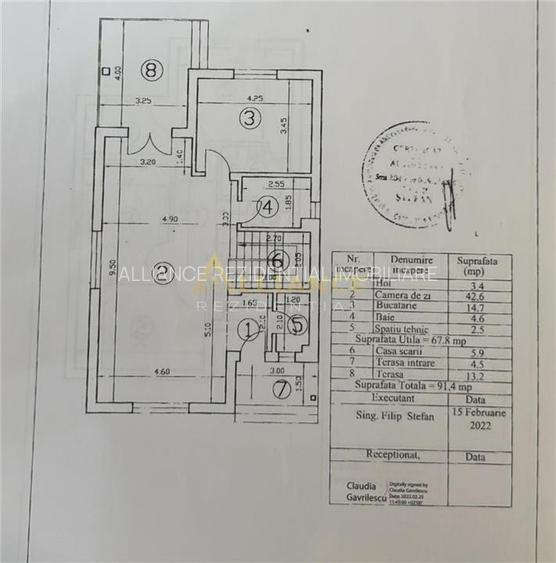 Vila individuala 4 Camere 3 Bai - Penny - Popesti Leordeni - 11