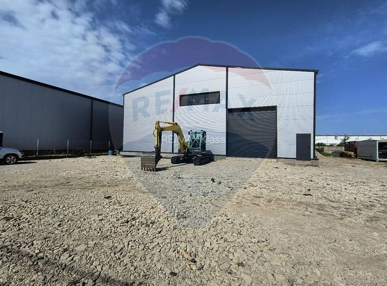 Spațiu industrial hala depozit zona Theodor Pallady - 7