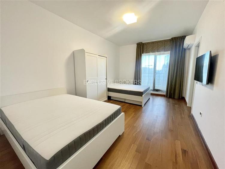 Apartament spatios   Vedere libera   Herastrau 2 parcari - 12