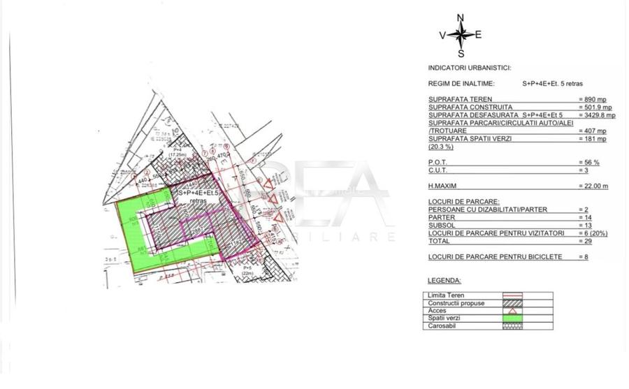 Teren Intravilan 890 mp – Grozavesti - 6