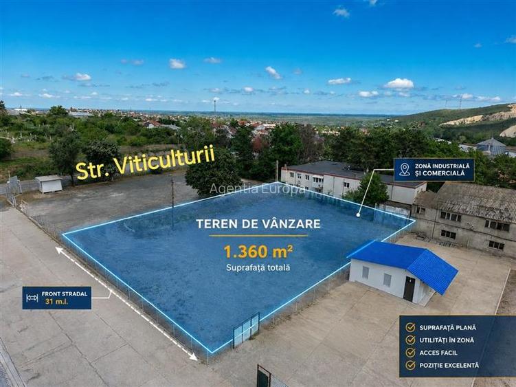 Teren intravilan de vanzare pe Varianta Tulcea - 2