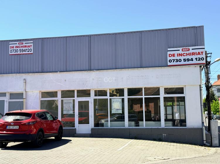 Showroom 300mp Soseaua Alba Iulia langa benzinăria Mol cu vitrina mare - 17