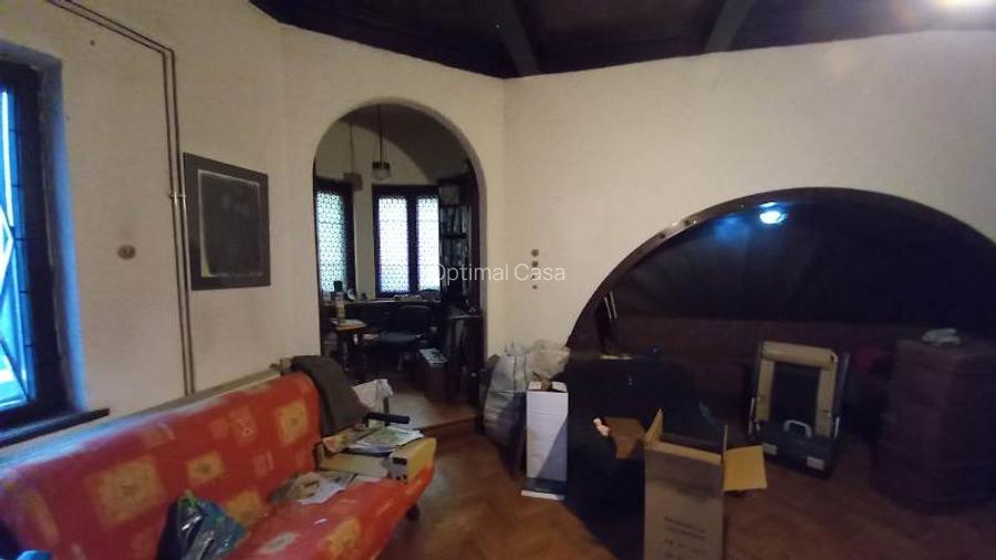 Kiseleff,Vila cu arhitectura deosebita si teren de 530 mp - 10