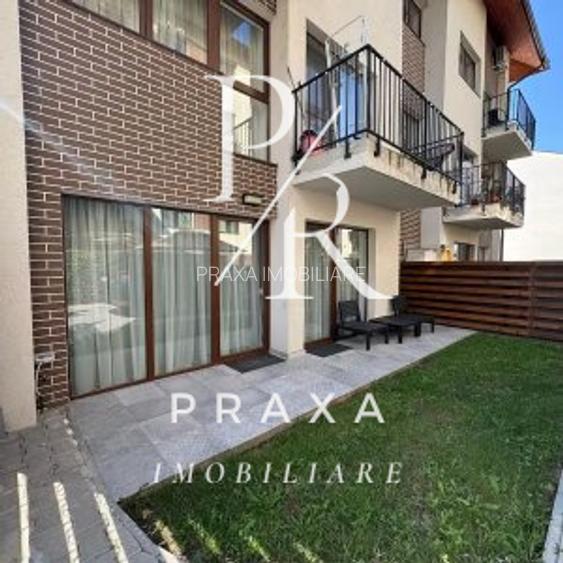 Apartament 2 camere, mobilat modern, gradina, parcare, zona Sub Cetate - 8