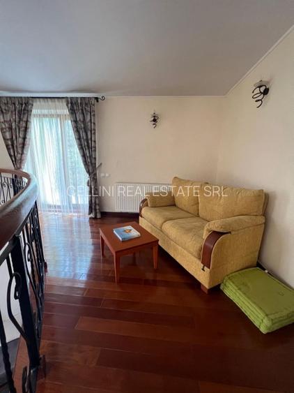 Vila de vis cu parc privat  — Panoramă Unică Spre Crucea Caraiman, - 20