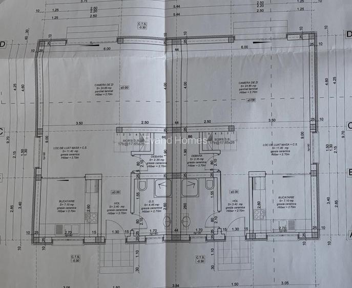 Duplex spatios cu 4 camere si finisaje premium in Mosnita - 2