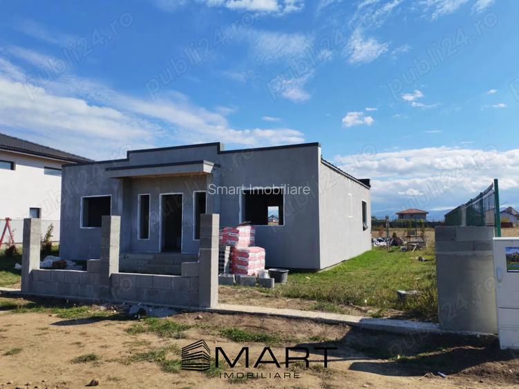Casă Modernă pe Parter în Sânpetru - 2