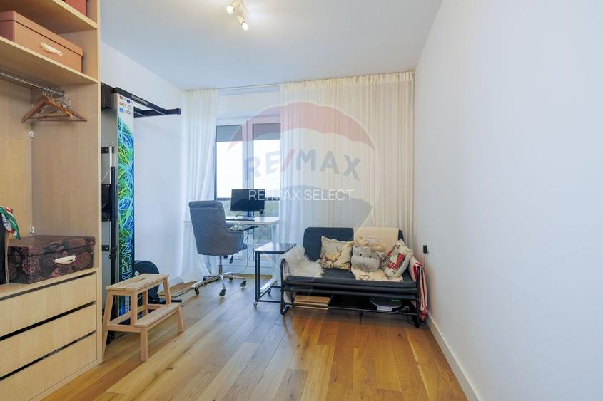 2 camere premium | TERASĂ 25 mp cu deck+vedere lac si pădure I parcare - 12