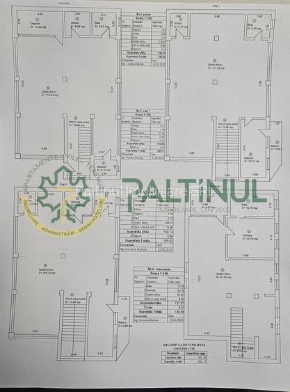 Spațiu de birouri 600 mp – Turnișor, Sibiu - 20