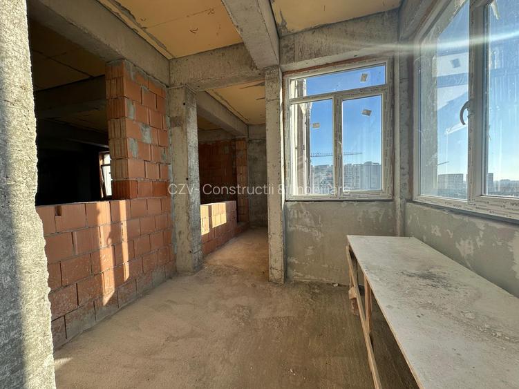 PENTHOUSE PANORAMIC – Etaj 9 | 4 Dormitoare | 5 Băi | Living 103 mp - 21