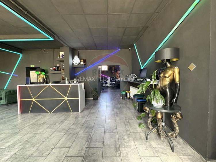 Spațiu comercial de 192mp de închiriat în zona Faleza Nord - 2