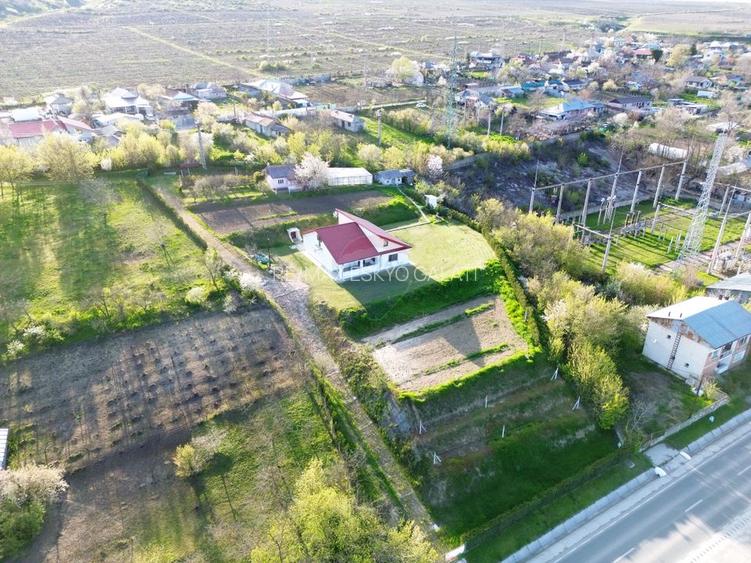 Casă spațioasă P+M și teren generos de 4151 mp în Tg. Bujor Galați - 21