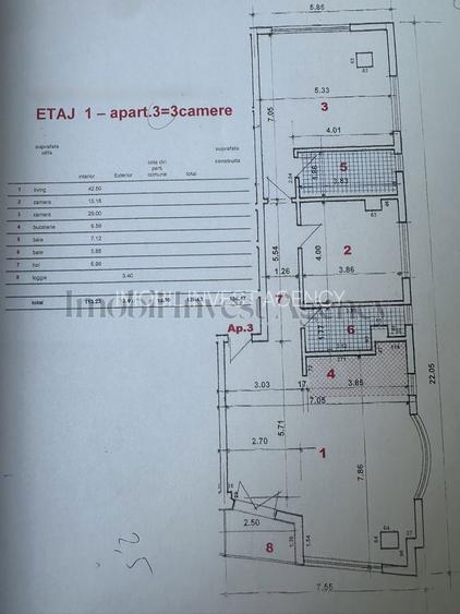 Apartament cu 3 camere de inchiriat in zona Herastrau-Soseaua Nordului - 1