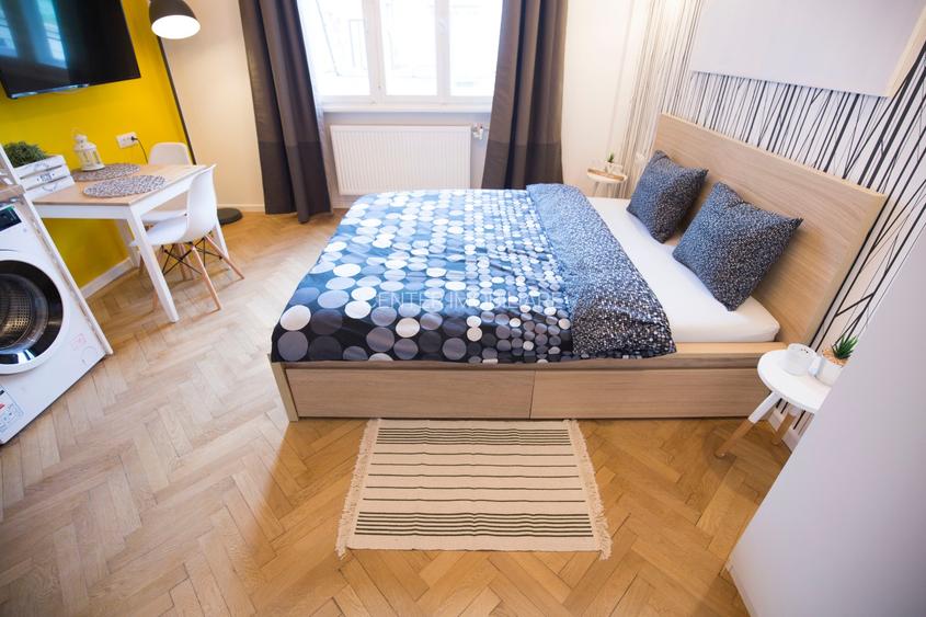 Calea Victoriei,Radisson, Garsoniera cocheta, 30 mp, centrală bloc, deosebita - 3