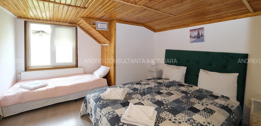 Vanzare vila superba la munte in Cheia Prahova renovata fara comision cumparator - 21