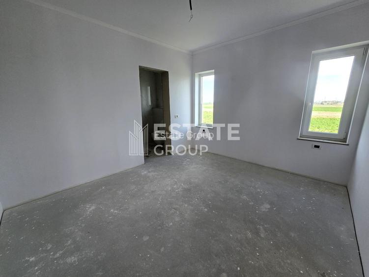 Duplex pe parter cu 4 camere in  Cornesti - 9