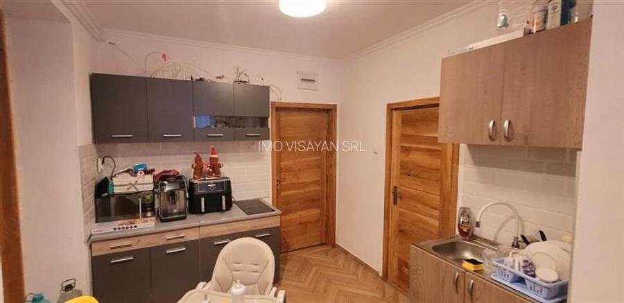 apartament spatios la casa cu gradina,Cisnadie,comision 0 - 10