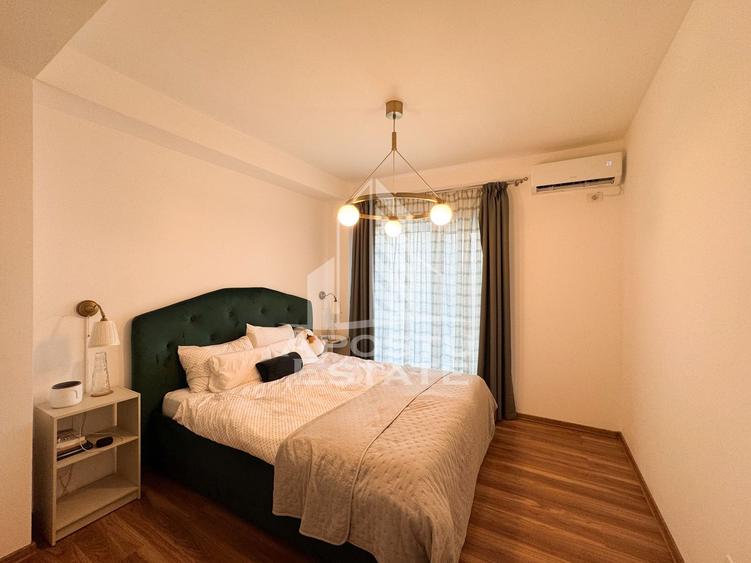 Apartament 3 camere, decomandat, etaj 2, parcare subterana, Braytim