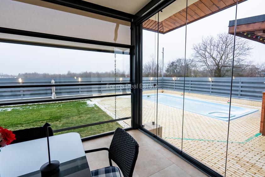 Vila Ultra-Lux - 630 mp Teren - 8 Camere & Piscina – Corbeanca, Laguna Albastra - 49