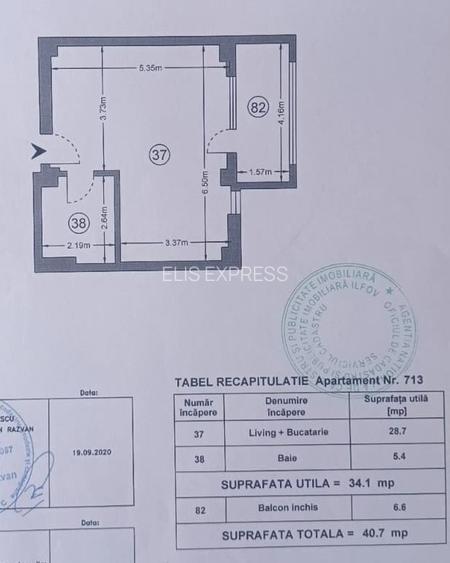 Garsoniera Militari Residence Sg. Ilie Petre 84, Mobilata, Utilata, Parcare - 12