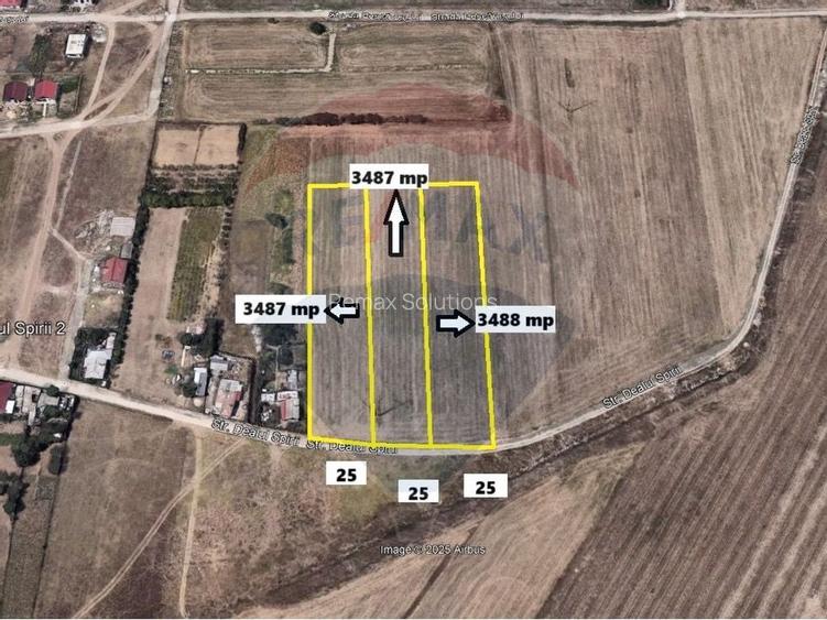 Teren 3,488mp Cumpana / Strada DEALUL SPIRII - 3