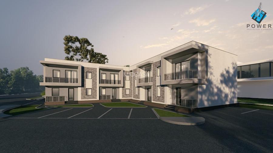 COMISION 0%. Duplex in Braytim. Asfalt. Langa Musicescu. - 23