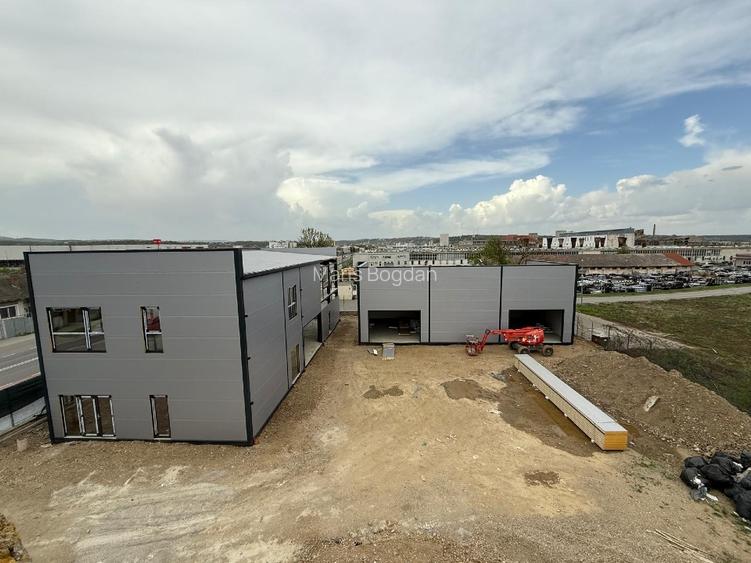 Hale industriale de închiriat – Turda | Acces TIR | Nod autostradă A3 la 2 km - 2