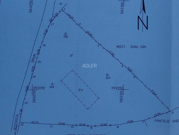 Seciu, teren intravilan 3000 mp - 3