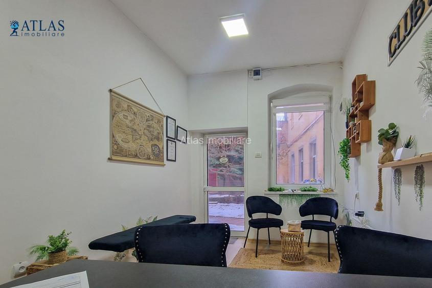 Centrul Istoric, str. Republicii, 1 camera, beci, destinatie birou, comision 0% - 2